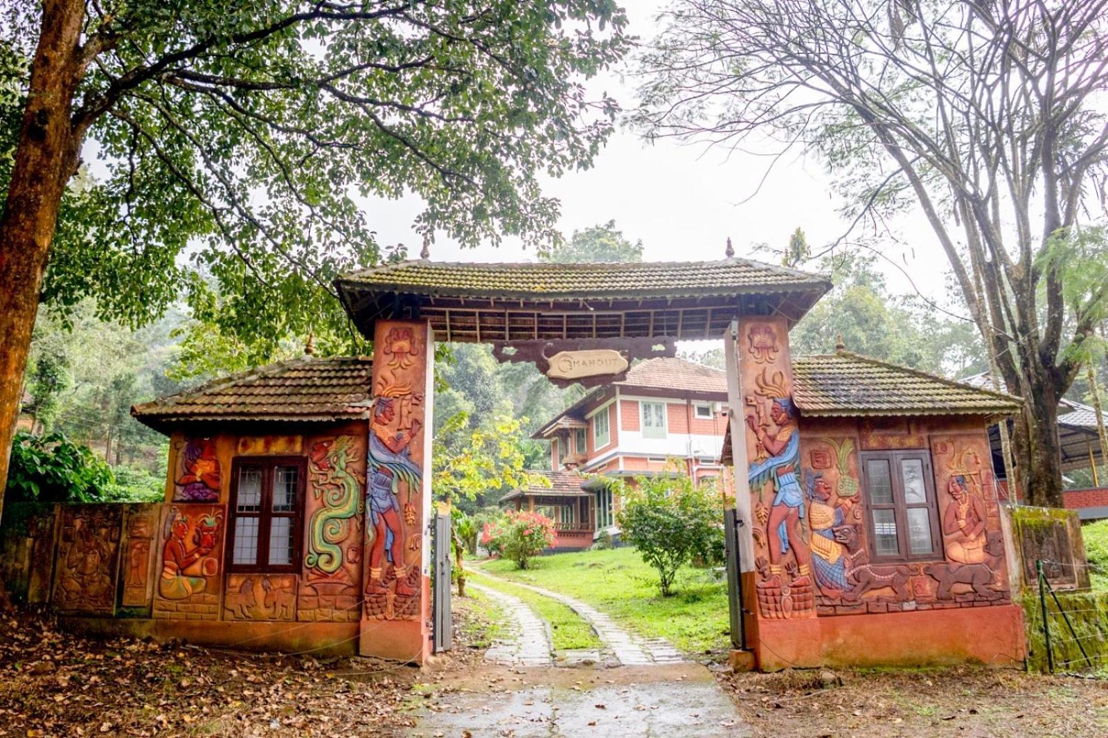 Mahout Resort Wayanad - An Experiential Jungle Stay With Waterfall Kalpetta Bagian luar foto