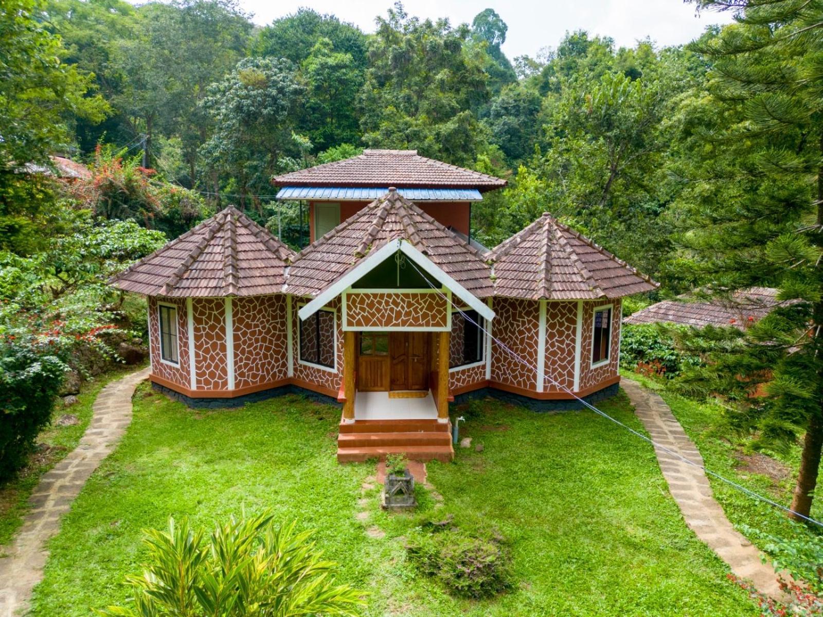 Mahout Resort Wayanad - An Experiential Jungle Stay With Waterfall Kalpetta Bagian luar foto