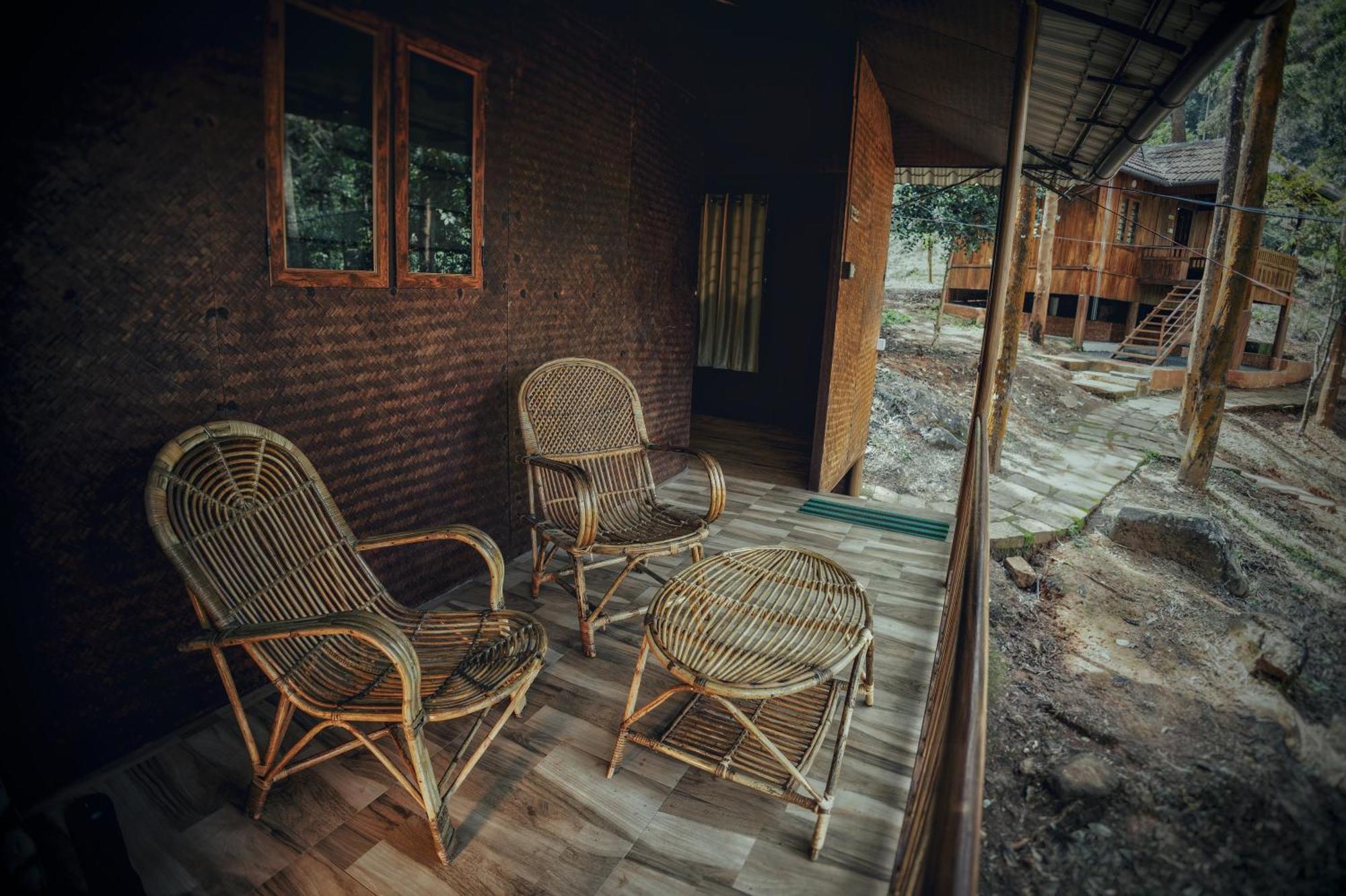 Mahout Resort Wayanad - An Experiential Jungle Stay With Waterfall Kalpetta Bagian luar foto