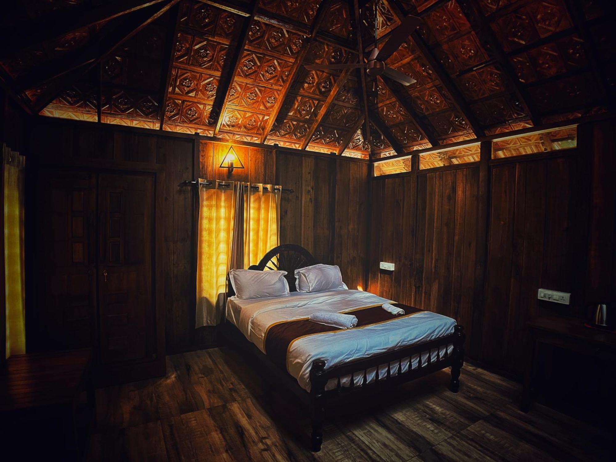 Mahout Resort Wayanad - An Experiential Jungle Stay With Waterfall Kalpetta Bagian luar foto