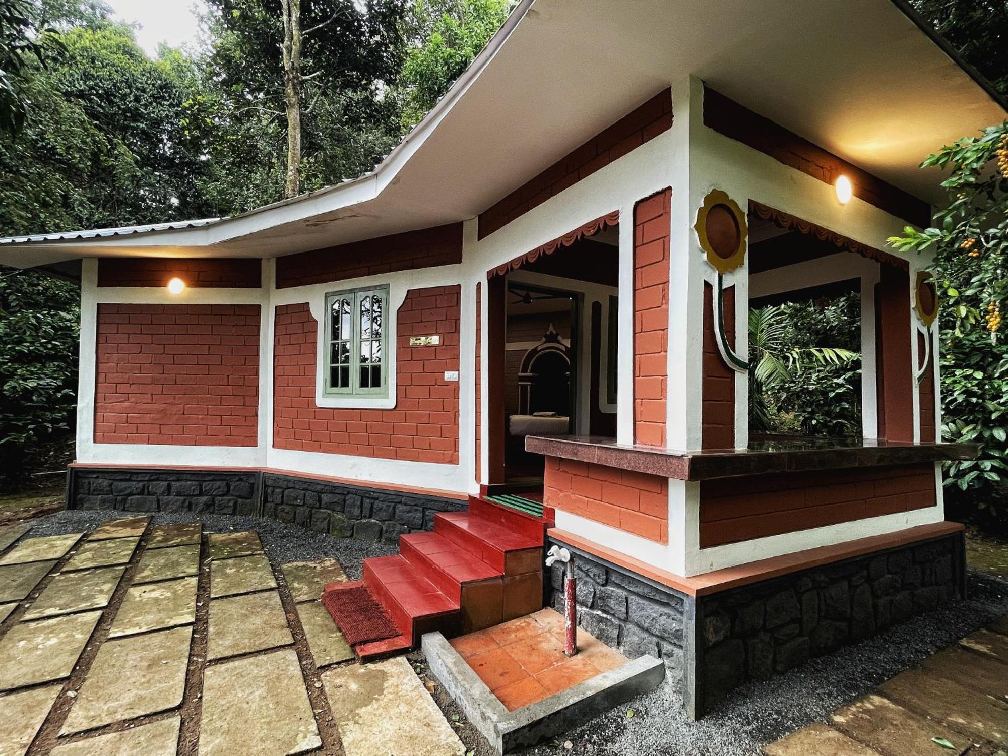 Mahout Resort Wayanad - An Experiential Jungle Stay With Waterfall Kalpetta Bagian luar foto